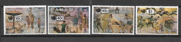 OLIMPIADA LETNIA BAHAMY MI.678-681**