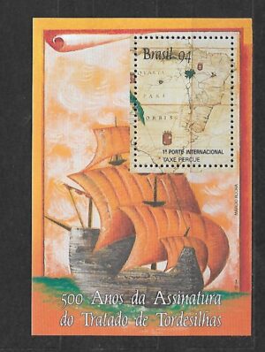 MARYNISTYKA BRAZYLIA MI.BL.95**