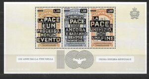 ROCZNICA SAN MARINO MI.BL.84**