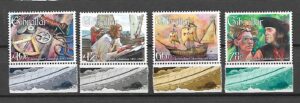 KRZYSZTOF KOLUMB GIBRALTAR MI.1186-1189**