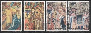 MALARSTWO BELGIA MI.1984-1987**