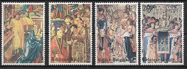 MALARSTWO BELGIA MI.1984-1987**
