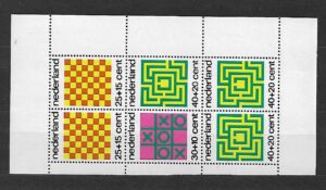 GRY HOLANDIA MI.BL.12**