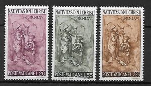 MALARSTWO WATYKAN MI.514-516**
