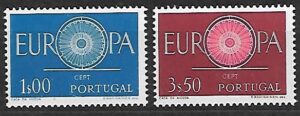 EUROPA CEPT PORTUGALIA MI.898-899**