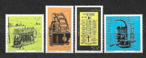 TRAMWAJE MALTA MI.1350-1353**