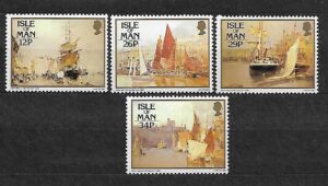 MARYNISTYKA WYSPA MAN MI.331-334**