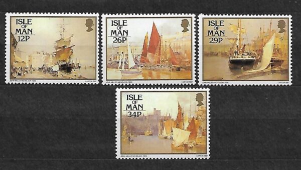 MARYNISTYKA WYSPA MAN MI.331-334**