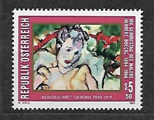 MALARSTWO AUSTRIA MI.2122**