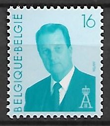 SŁAWNI LUDZIE BELGIA MI.2587**