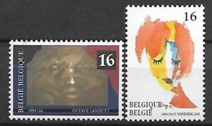 MALARSTWO BELGIA MI.2588-2589**