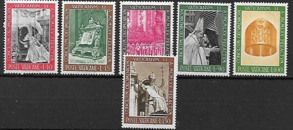 ROCZNICA WATYKAN MI.508-513**