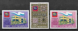 KONGRES SAN MARINO MI.977-979**
