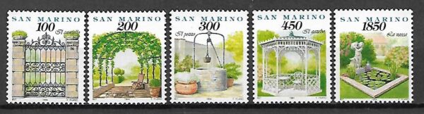 OGRODY SAN MARINO MI.1570-1574**