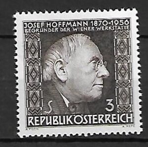 SŁAWNI LUDZIE AUSTRIA MI.1205**