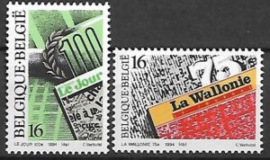 ROCZNICA BELGIA MI.2509-2600**