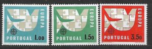 EUROPA CEPT PORTUGALIA MI.948-950**