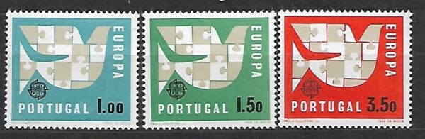 EUROPA CEPT PORTUGALIA MI.948-950**