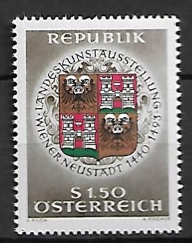 HERB AUSTRIA MI.1206**