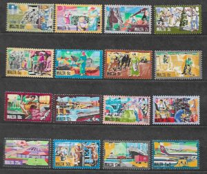 ROLNICTWO MALTA MI.636-651**