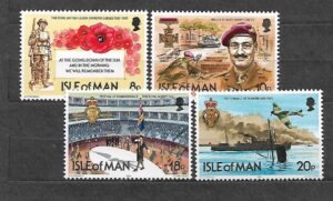 WOJSKO WYSPA MAN MI.196-199**