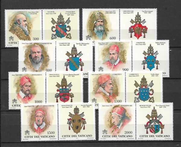 POCZET PAPIEŻY WATYKAN MI.1269-1276**
