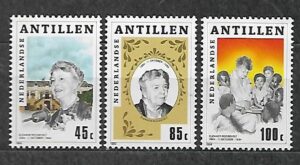 SŁAWNI LUDZIE ANTYLLE HOLENDERSKIE MI.539-541**