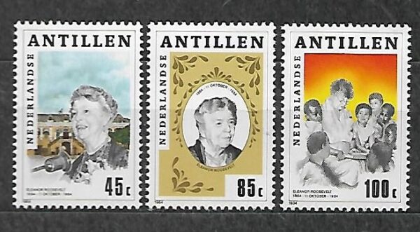 SŁAWNI LUDZIE ANTYLLE HOLENDERSKIE MI.539-541**