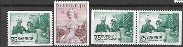 SŁANIA SZWECJA MI.892-893**