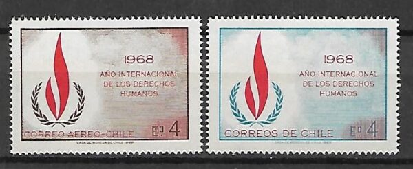 ROCZNICA CHILE MI.716-717**