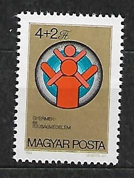 DZIEŃ DZIECKA WĘGRY MI.3669**