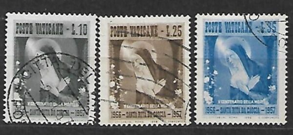 WATYKAN MI.256-258