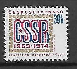 ROCZNICE CZECHOSŁOWACJA MI.2179**