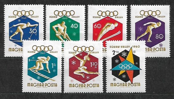OLIMPIADA ZIMOWA WĘGRY MI.1668-1674A**