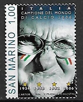 ROCZNICA SAN MARINO MI.2274**