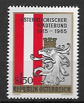 ROCZNICA AUSTRIA MI.1196**