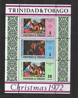 BOŻE NARODZENIE TRINIDAD I TOBAGO MI.BL.6**