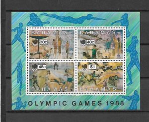 OLIMPIADA LETNIA BAHAMY MI.BL.54**