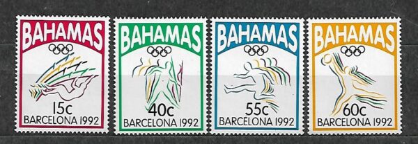 OLIMPIADA LETNIA BAHAMY MI.783-786**
