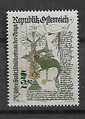 LITERATURA AUSTRIA MI.1658**