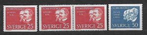 NOBLIŚCI SZWECJA MI.500-501**