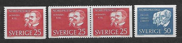 NOBLIŚCI SZWECJA MI.500-501**