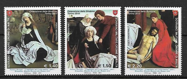 MALARSTWO ZAKON MALTAŃSKI MI.996-998**