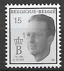 SŁAWNI LUDZIE BELGIA MI.2572**