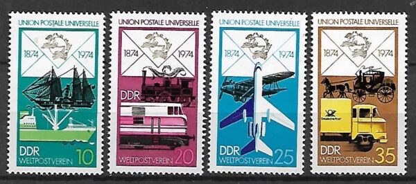UNION DDR MI.1984-1987**