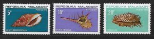 MUSZLE MALAGASY MI.618-620**