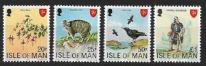 FLORA I FAUNA WYSPA MAN MI.133-136**