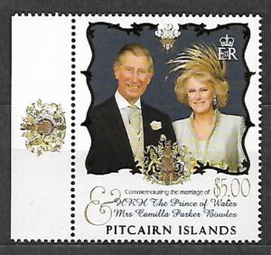 SŁAWNI LUDZIE PITCAIRN MI.680**