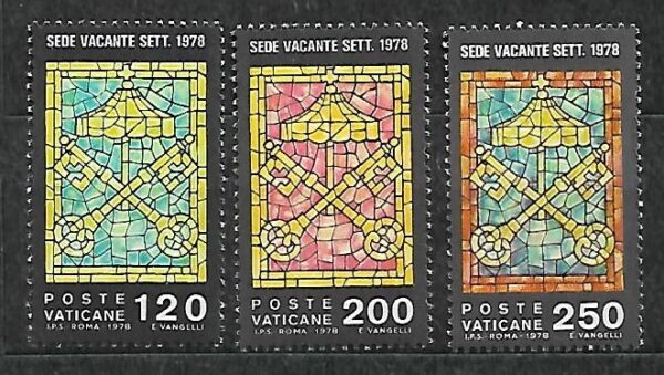 WITRAŻE WATYKAN MI.729-731**