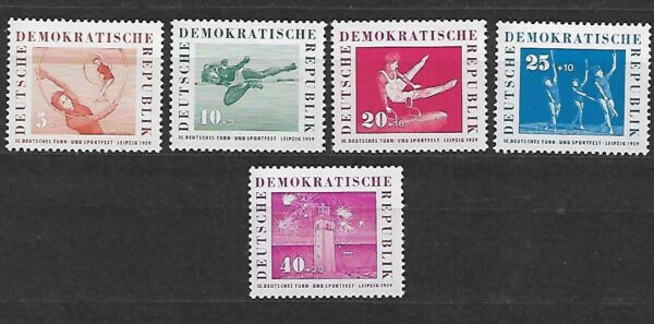 SPORT DDR MI.707-711**